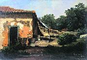 Antonio Parreiras My first oil study Spain oil painting artist
